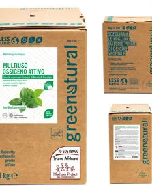 Multiuso sfuso Ossigeno Attivo Con Oli Essenziali Bio di Menta & Eucalipto Greenatural