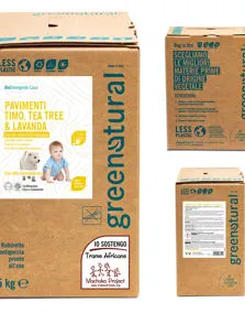Pavimenti sfuso Piccoli Amici Con Olio Essenziale Bio di Timo, Tea Tree & Lavanda Greenatural