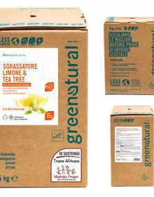 Sgrassatore Universale sfuso limone e Tea Tree Greenatural