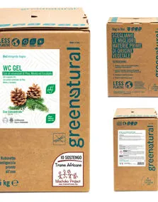 WC Gel Disincrostante sfuso Con Oli Essenziali di Pino, Menta & Eucalipto Greenatural