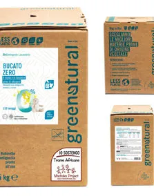 Bucato a mano e in lavatrice sfuso Zero Privo di Allergeni Greenatural