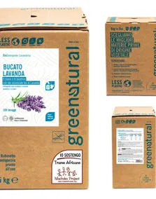Bucato a mano e in lavatrice sfuso  Lavanda Con Olio Essenziale Bio Greenatural