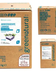 Ammorbidente a mano e in lavatrice sfuso Lavanda Con Olio Essenziale Greenatural