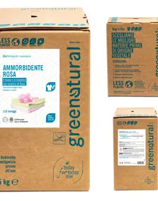 Ammorbidente a mano e in lavatrice sfuso Rosa Con Essenza Naturale Greenatural