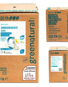Ammorbidente a mano e in lavatrice sfuso Zero Privo di Allergeni Greenatural