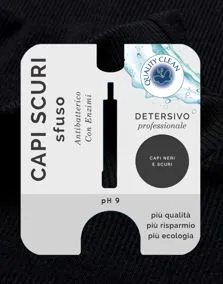 Detersivo capi scuri sfuso Quality Clean