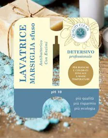 Detersivo lavatrice Marsiglia sfuso Quality Clean