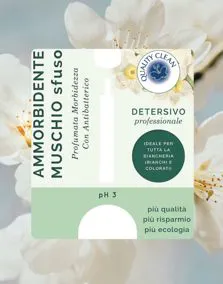 Ammorbidente muschio bianco sfuso Quality Clean