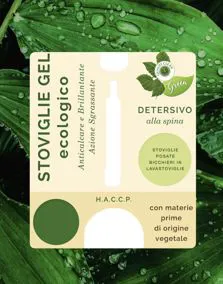Detersivo stoviglie gel brillantante, anticalcare e sgrassante ecologico Quality Clean