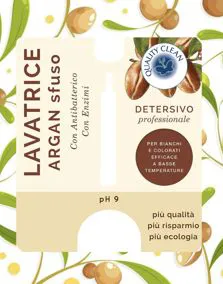 Detersivo lavatrice argan sfuso Quality Clean