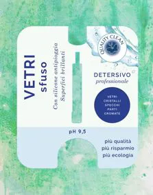 Detergente per vetri sfuso Quality Clean