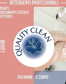 Detergente lavamani ultra idratante sfuso Quality Clean