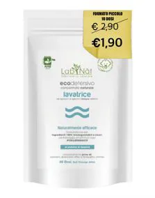 Ecodetersivo Lavatrice in polvere LabNatù