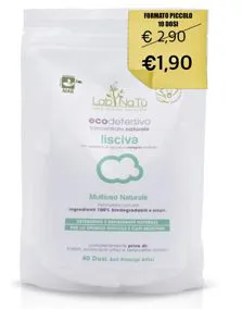 Ecodetersivo per lavatrice in polvere lisciva LabNatù