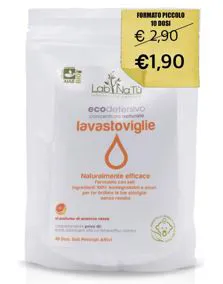 Ecodetersivo lavastoviglie in polvere LabNatù