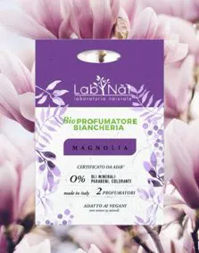 Bioprofumatore biancheria magnolia LabNat