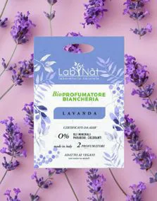 Bioprofumatore biancheria lavanda LabNat