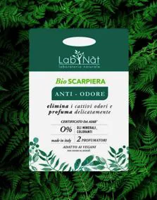 Bioprofumatore scarpiera antiodore LabNat