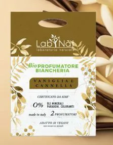 Bioprofumatore biancheria vaniglia e cannella LabNat
