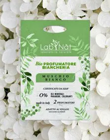 Bioprofumatore biancheria muschio bianco LabNat