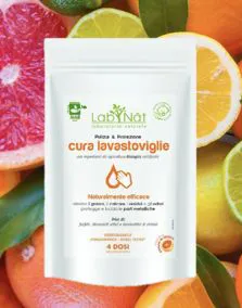 Cura lavastoviglie concentrato in polvere agrumi di Sicilia LabNàt