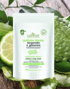 Profuma bucato in polvere bergamotto e gelsomino LabNàt