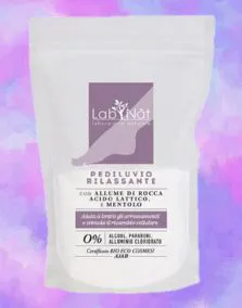 Pediluvio rilassante LabNàt